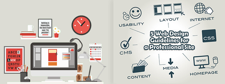Guidelines for outstanding web design, usability and user experience